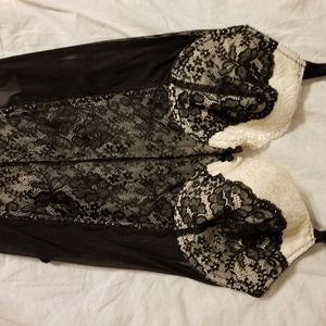 Victoria's secret lace corset